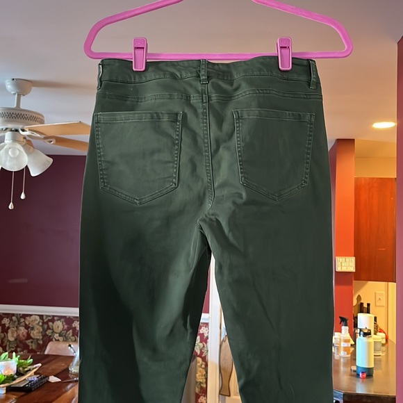 Tinsel Jeans Tinsel Moto Skinny Jean In Olive Green Poshmark